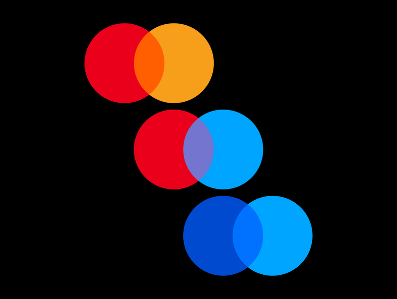 Mastercard, Cirrus, and Maestro logos